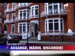 Julian Assange risca sa stea ani intregi in ambasada Ecuadorului daca Londra nu va permite plecarea
