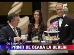 Replicile de ceara ale printului William si sotiei sale, Kate