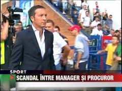 Scandal intre Cornel Dinu si Mihai Stoica