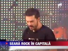 Concert de rock alternativ la Arenele Romane din Capitala