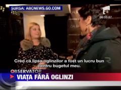 Experiment inedit: O tanara a trait, un an de zile, fara sa se priveasca nici macar o data in oglinda