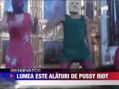 Membrele Pussy Riot, condamnate la doi ani de inchisoare ‎