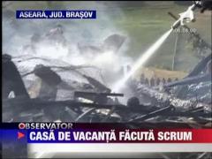 Brasov: Casa de vacanta facuta scrum