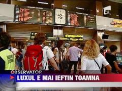 Toamna incep oferte spectaculoase pentru intarziati