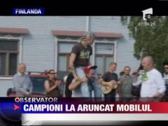 Campionatul mondial de aruncare cu telefonul mobil