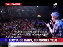 EXCLUSIV! Vezi ce a declarat Michel Telo la sosirea in Romania!