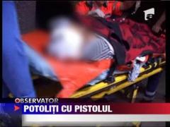 Barbat impuscat in cap, in urma unei altercatii