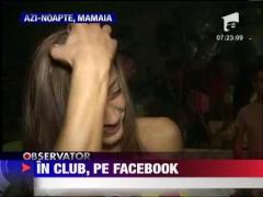 Facebookul si internetul pe mobil au devenit o dependent in club