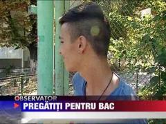 BAC 2012, sesiunea de toamna: O combinatie de noroc si de indulgenta a profesorilor