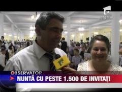 Nunta cu peste 1500 de invitati in Tara Oasului
