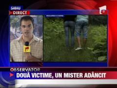 Cei doi tineri gasiti morti la marginea unei paduri din Sibiu au fost identificati!