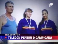 Teledon pentru Camelia Contu
