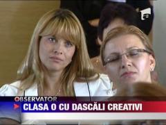 Clasa "0" cu dascali creativi