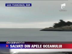 Doi copii au fost la un pas de inec in San Francisco