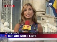 CCR are noile liste!