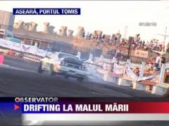 Campionatul European de Drifting a avut loc in Portul Tomis