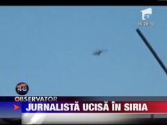 O jurnalista de origine japoneza a fost ucisa in Siria