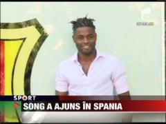 Song a facut vizita medicala la FC Barcelona