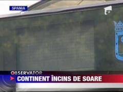 Europa arde sub soarele puternic!