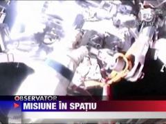 Misiune in spatiu pentru doi veterani cosmonauti