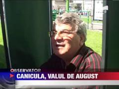 Cod galben de canicula pentru sudul si vestul tarii, de marti pana joi