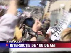 Parada gay a fost interzisa 100 de ani la Moscova!