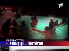 Printul Harry s-a intrecut cu Ryan Lochte