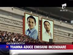 Toamna aduce emisiuni incendiare la Antena 1