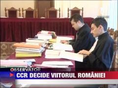 Curtea Constitutionala decide daca referendumul pentru demiterea presedintelui suspendat este sau nu valid