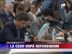 FACIAS actioneaza statul roman la CEDO pentru erori juridice grave in decizia de invalidare a referendumului