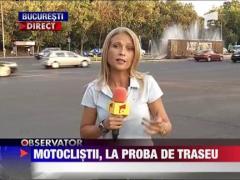 Motociclistii vor da si proba de traseu pentru carnetul de conducere ‎
