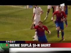 Meme Stoica: "Ar fi oribil sa nu trecem de lituanieni"