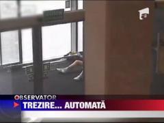 Un polonez bine ametit de alcool a avut parte de o trezire automata