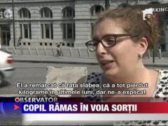 Situatie dramatica pentru sora copilei ucise prin infometare de parintii romani in Belgia!