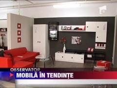 Mobilier in culori vii