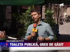 Bucurestiul va fi impanzit cu toalete publice