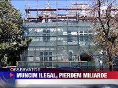 Statul pierde 2,7 mld. euro pe an din munca la negru