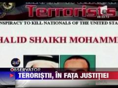 Cinci teroristi acuzati s-ar afla in spatele atentatelor teroriste de la 11 septembrie, interogati la Guantanamo Bay