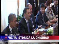 Angela Merkel a fost primita la Chisinau ca o regina!