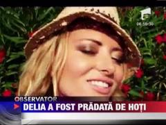 Delia Matache, victima unui jaf. Cantareata a ramas fara telefonul mobil