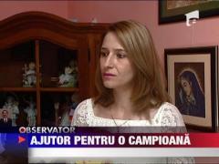 Badea si Ciutacu s-au dezbracat pentru a ajuta o campioana olimpica bolnava de cancer