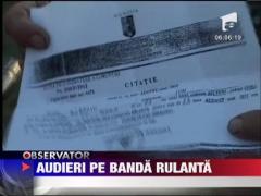 Aproape 50 de sateni din Gorj, citati in calitate de martori in dosarul Referendumului