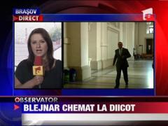 Sorin Blejnar, fostul sef al ANAF, audiat la DIICOT Brasov