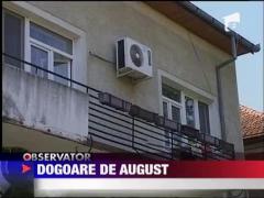 Canicula s-a intors cu puteri proaspete!