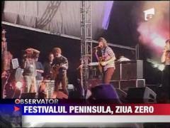 Festivalul Peninsula, ziua zero