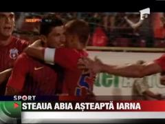 Steaua abia asteapta iarna