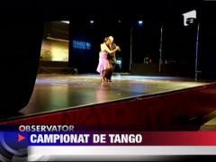 Campionatul mondial de tango are loc in Argentina