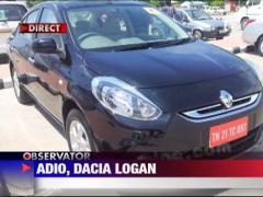 Dacia renunta la Logan, masina preferata a romanilor!