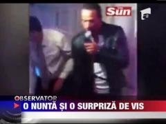 Craig David a sustinut un concert-surpriza la o nunta a unor fani