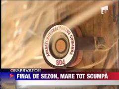 Litoralul este la fel de scump ca-n miezul verii